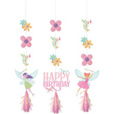 Fairy Forest Hanging Decorations & Tassels - The Party Room